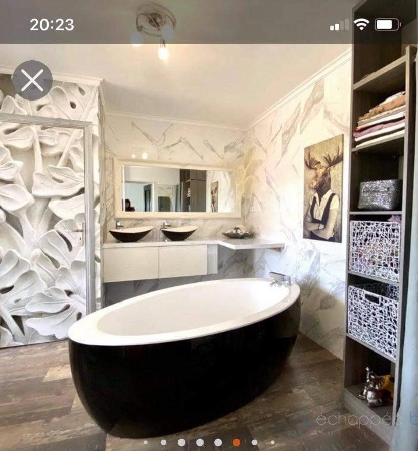 Villa Perla Saint-Tropez Cavalaire Sur Mer, 3-5 Chambres, Vue Mer, Piscine Chauffee Avril A Octobre Buitenkant foto