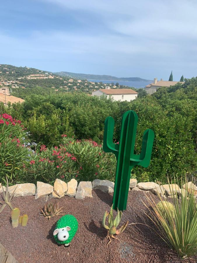 Villa Perla Saint-Tropez Cavalaire Sur Mer, 3-5 Chambres, Vue Mer, Piscine Chauffee Avril A Octobre Buitenkant foto