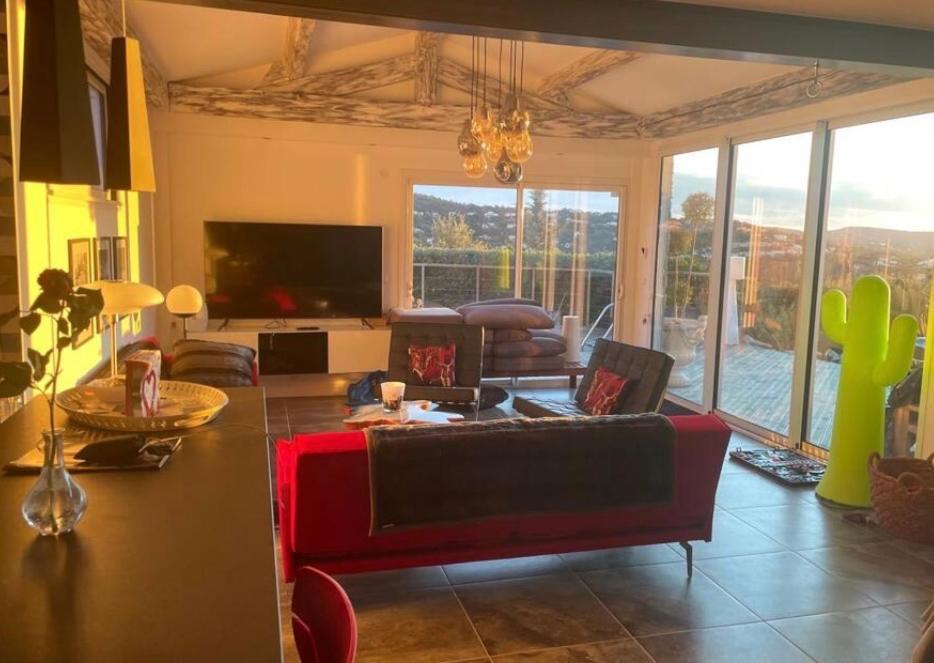 Villa Perla Saint-Tropez Cavalaire Sur Mer, 3-5 Chambres, Vue Mer, Piscine Chauffee Avril A Octobre Buitenkant foto